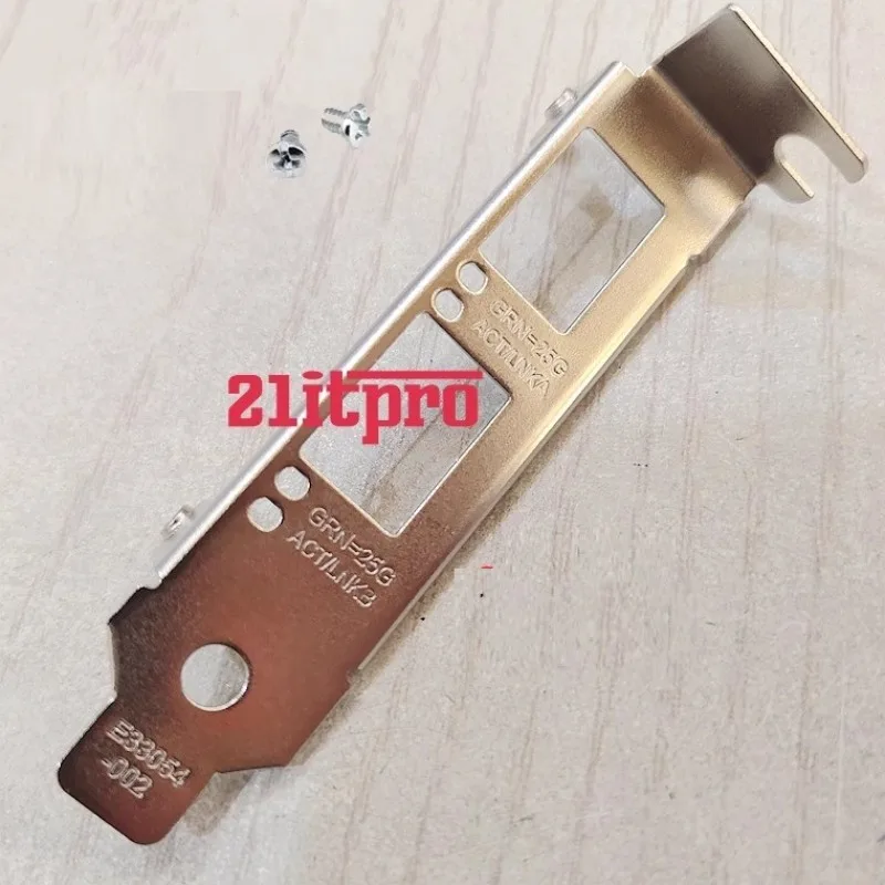 I/O IO Защитная сетевая карта Задняя панель для Intel XXV710-DA2 XXV710DA2G1P5 25G перегородка
I/O IO Защитная сетевая карта Задняя панель для Intel XXV710-DA2 XXV710DA2G1P5 25G перегородка