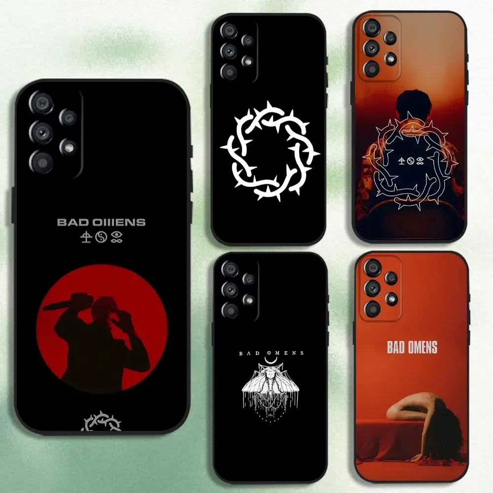Band Bad Omens Phone Case For Samsung Galaxy A20,A21s,A22,A31,A32,A52,A53,A72,73,A80 Soft Black Cover
Band Bad Omens Phone Case For Samsung Galaxy A20,A21s,A22,A31,A32,A52,A53,A72,73,A80 Soft Black Cover