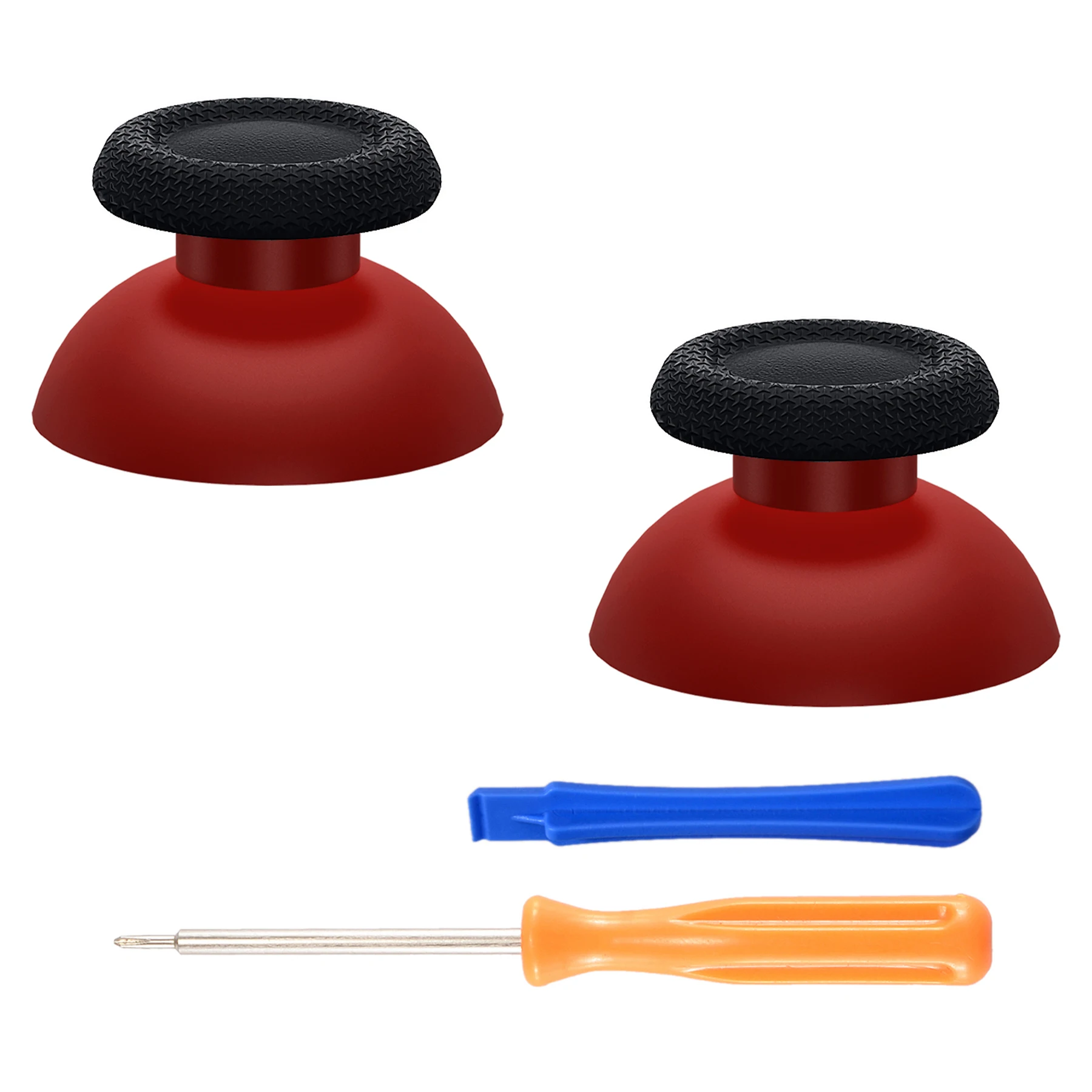 eXtremeRate Replacement Thumbsticks Button Analog Stick Joystick for ps5 for ps4 All Model - Carmine Red Black
eXtremeRate Replacement Thumbsticks Button Analog Stick Joystick for ps5 for ps4 All Model - Carmine Red Black