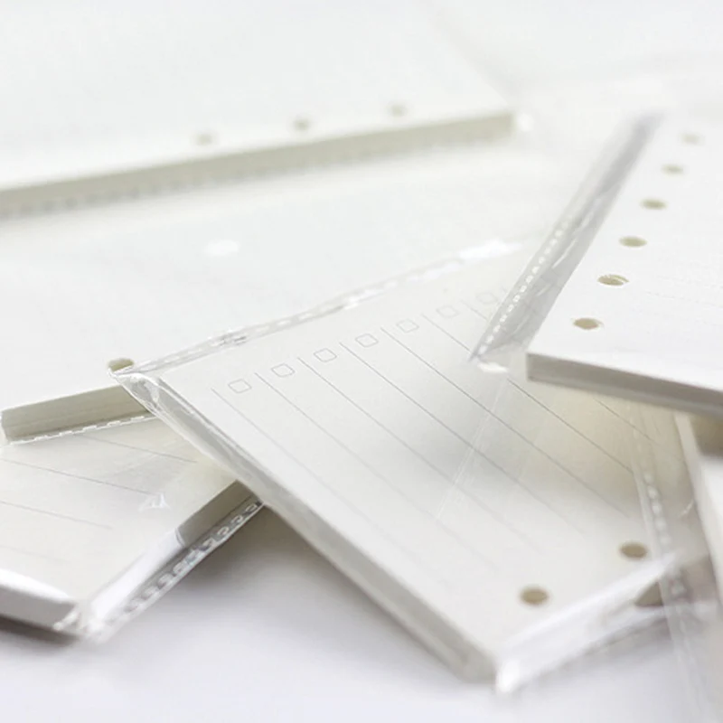 45 Sheets A5 A6A7 Loose Leaf Notebook Refill Spiral Binder Inner Page Weekly Monthly To Do Line Dot Grid Inside Paper Stationery
45 Sheets A5 A6A7 Loose Leaf Notebook Refill Spiral Binder Inner Page Weekly Monthly To Do Line Dot Grid Inside Paper Stationery