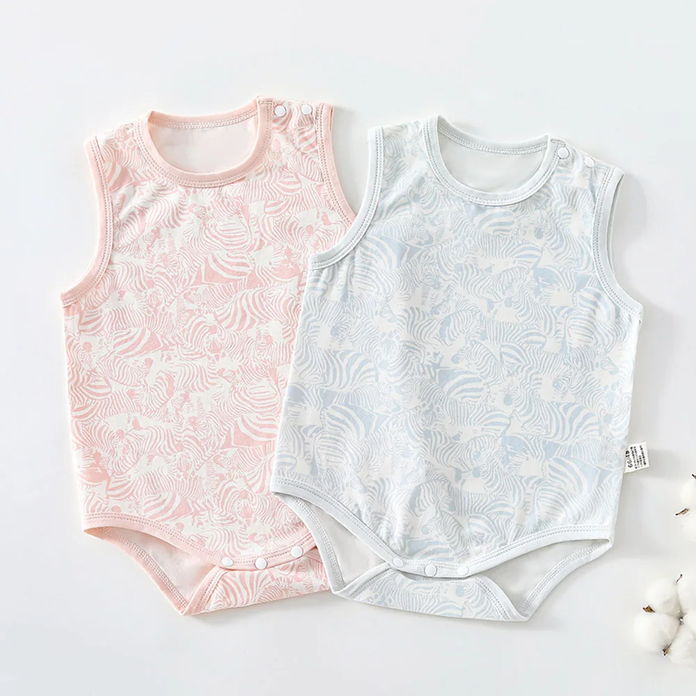 Baby Bodysuit Cotton Sleeveless Thin Soft Summer Baby Clothes Newborn Infant Romper For Girls Boys
Baby Bodysuit Cotton Sleeveless Thin Soft Summer Baby Clothes Newborn Infant Romper For Girls Boys