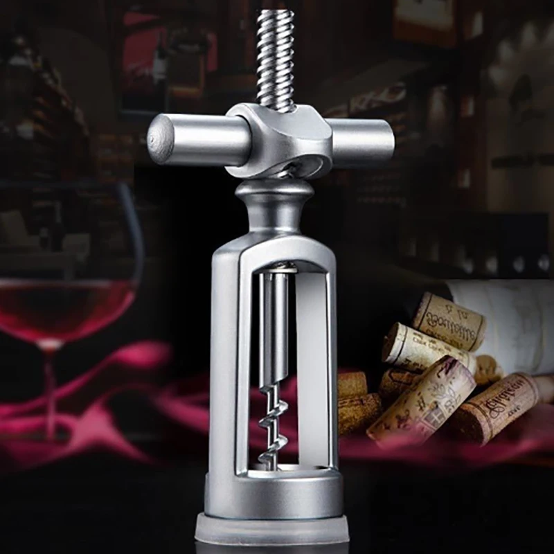 Zinc Alloy Vintage Wine Bottle Opener Europe Red Leverage Design Opening Can Cork Puller Remover Champagne Bar Tools
Zinc Alloy Vintage Wine Bottle Opener Europe Red Leverage Design Opening Can Cork Puller Remover Champagne Bar Tools