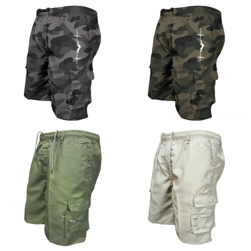 DAILOU Summer 2025 New Shorts Men's Casual Short Fashionable Multi-pocket Running Short Loose Sports Basketball Coach Shorts
DAILOU Summer 2025 New Shorts Men's Casual Short Fashionable Multi-pocket Running Short Loose Sports Basketball Coach Shorts