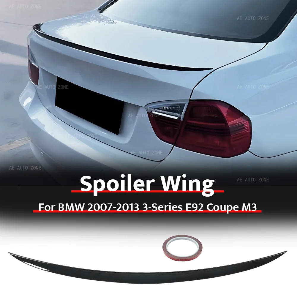 Glossy Black M3 Style Rear Spoiler Wing For BMW 2007-2013 3-Series E92 Coupe M3 Boot Lip Tailgate Wing
Glossy Black M3 Style Rear Spoiler Wing For BMW 2007-2013 3-Series E92 Coupe M3 Boot Lip Tailgate Wing