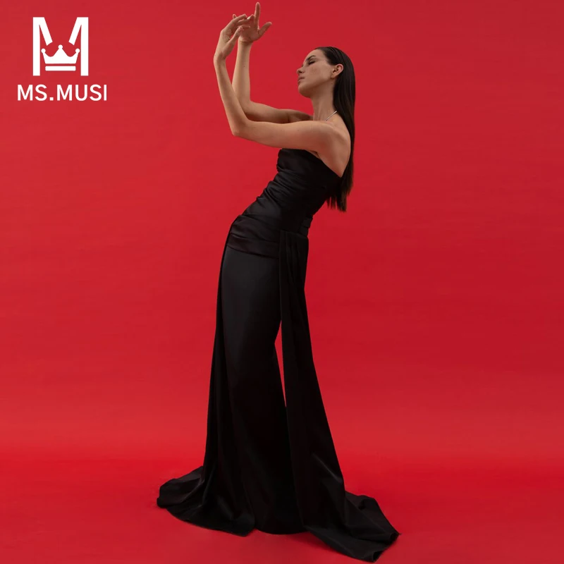 MSMUSI 2024, новое модное женское сексуальное платье без бретелек с драпировкой и складчатыми повязками без рукавов и открытой спиной, облегающее вечернее клубное платье макси, длинное платье
MSMUSI 2024, новое модное женское сексуальное платье без бретелек с драпировкой и складчатыми повязками без рукавов и открытой спиной, облегающее вечернее клубное платье макси, длинное платье
