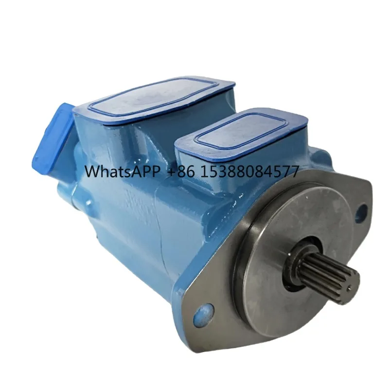 Eaton 2520VQ 2520VQ12 2520VQ14 2520VQ17 2520VQ19 2520VQ21 Series Hydraulic Double Vane Pump 2520VQ17C11-11CC20L
Eaton 2520VQ 2520VQ12 2520VQ14 2520VQ17 2520VQ19 2520VQ21 Series Hydraulic Double Vane Pump 2520VQ17C11-11CC20L