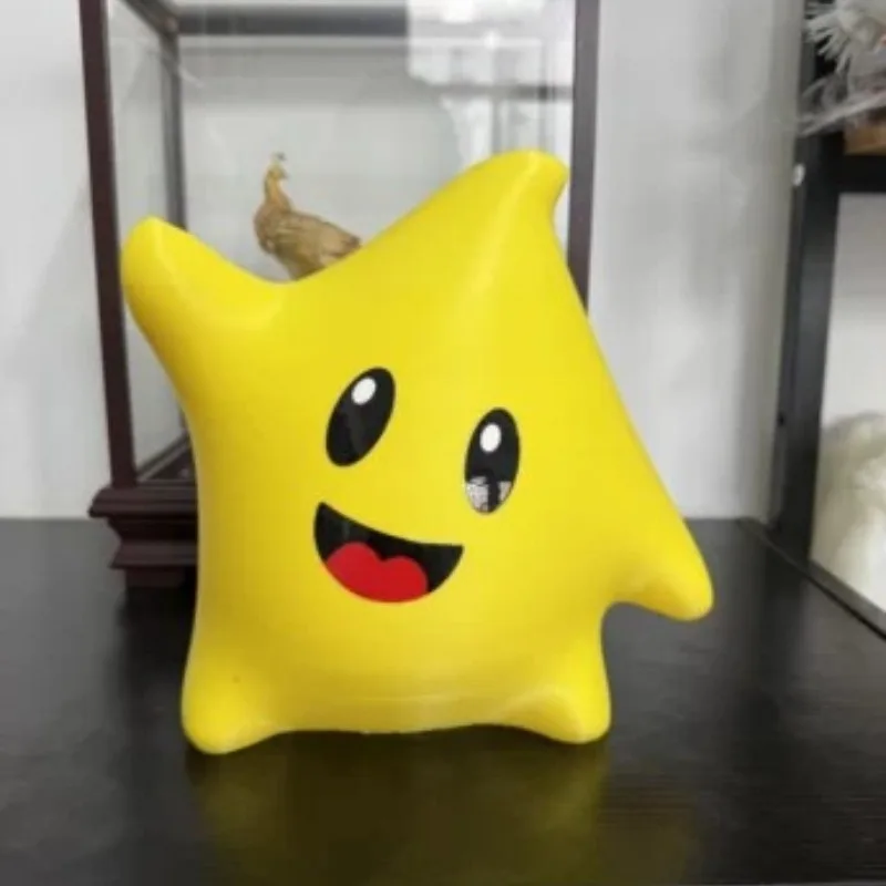 5 Multi-Color Creative Star-Shaped Glowing Popcorn Bucket 25CM New Cute Cartoon-Style Home Theater Desktop Decoration
5 Multi-Color Creative Star-Shaped Glowing Popcorn Bucket 25CM New Cute Cartoon-Style Home Theater Desktop Decoration