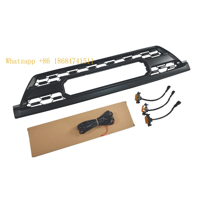Fit 2003-2005 4RUNNER Style Front Grille Direct
Fit 2003-2005 4RUNNER Style Front Grille Direct