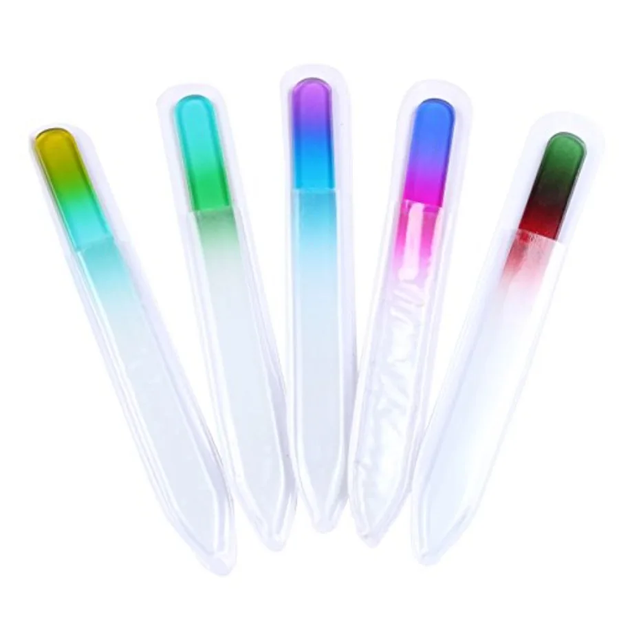 Finger Angel 5Pcs Double Sided Crystal Czech Glass Nail File Mix Colors Nail Buffer
Finger Angel 5Pcs Double Sided Crystal Czech Glass Nail File Mix Colors Nail Buffer