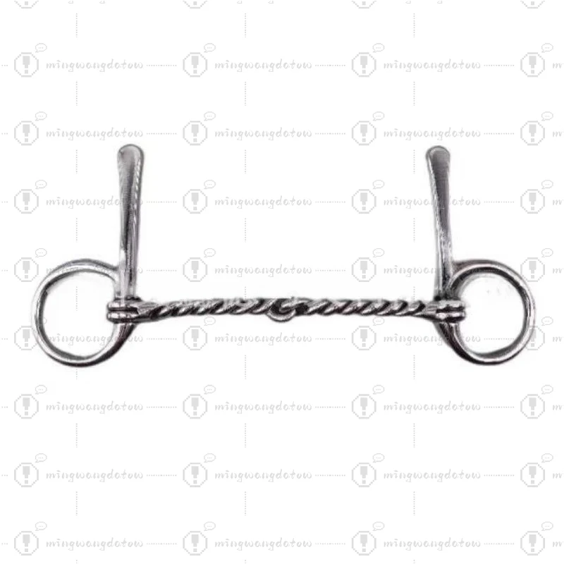 304 Stainless Steel H-Type Horse Bit, Bridle Accessory, Universal Equestrian Tack
304 Stainless Steel H-Type Horse Bit, Bridle Accessory, Universal Equestrian Tack