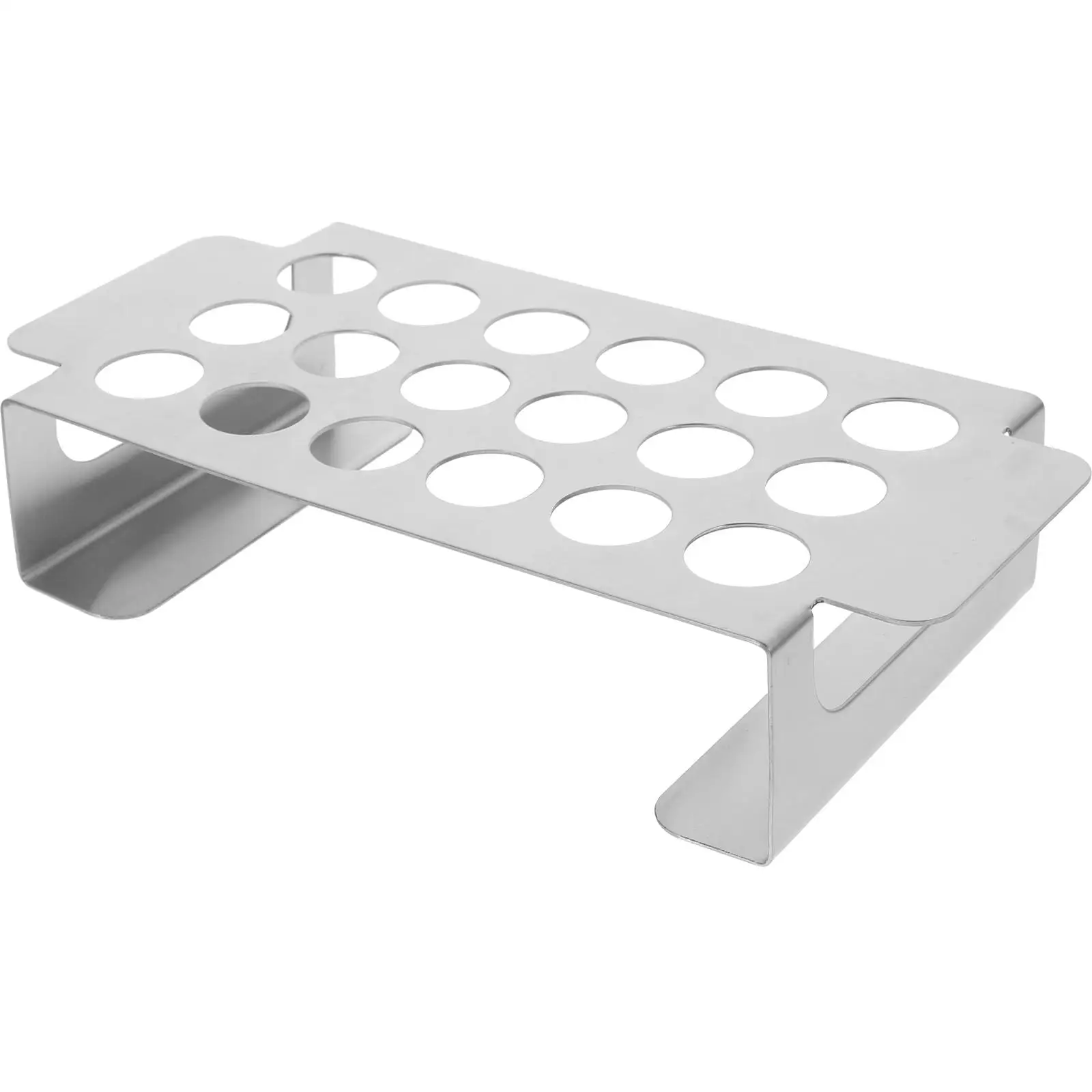 18 Holes Chicken Leg BBQ Rack Black Stainless Steel Multi holes Grill Tool Outdoor Camping Jalapeno Corer Drumsticks Holder
18 Holes Chicken Leg BBQ Rack Black Stainless Steel Multi holes Grill Tool Outdoor Camping Jalapeno Corer Drumsticks Holder