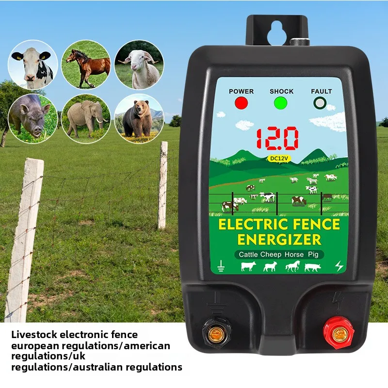 Электронные ограждения для защиты скота: основная система, соответствующая европейским стандартам, усилитель энергии для ограждений пастбищ
Электронные ограждения для защиты скота: основная система, соответствующая европейским стандартам, усилитель энергии для ограждений пастбищ