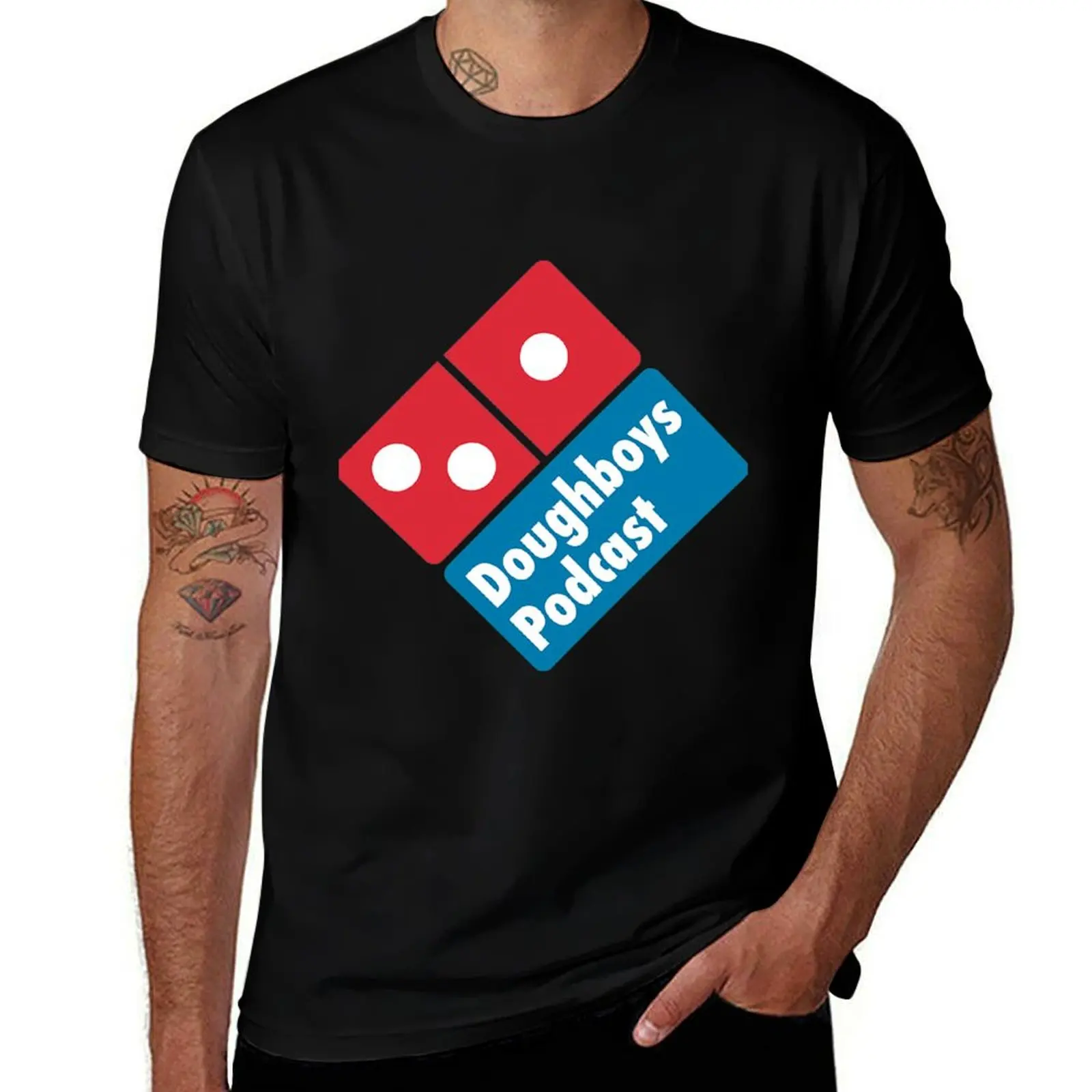 Doughboys Dominos T-Shirt Comfort Stretch Tee Shirt
Doughboys Dominos T-Shirt Comfort Stretch Tee Shirt