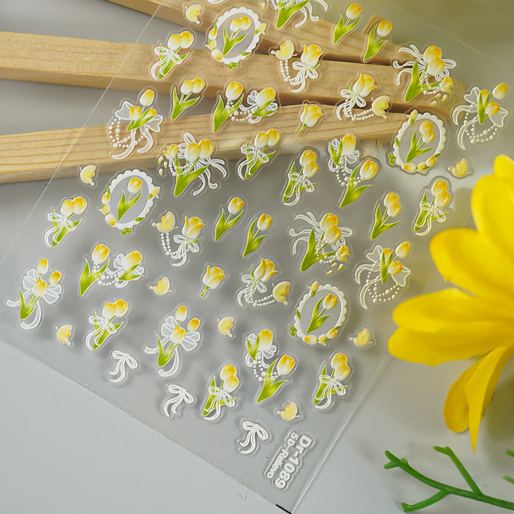 Spring Vibes Tulip Nail Stickers – Blooming Floral Designs for Manicure Decoration
Spring Vibes Tulip Nail Stickers – Blooming Floral Designs for Manicure Decoration