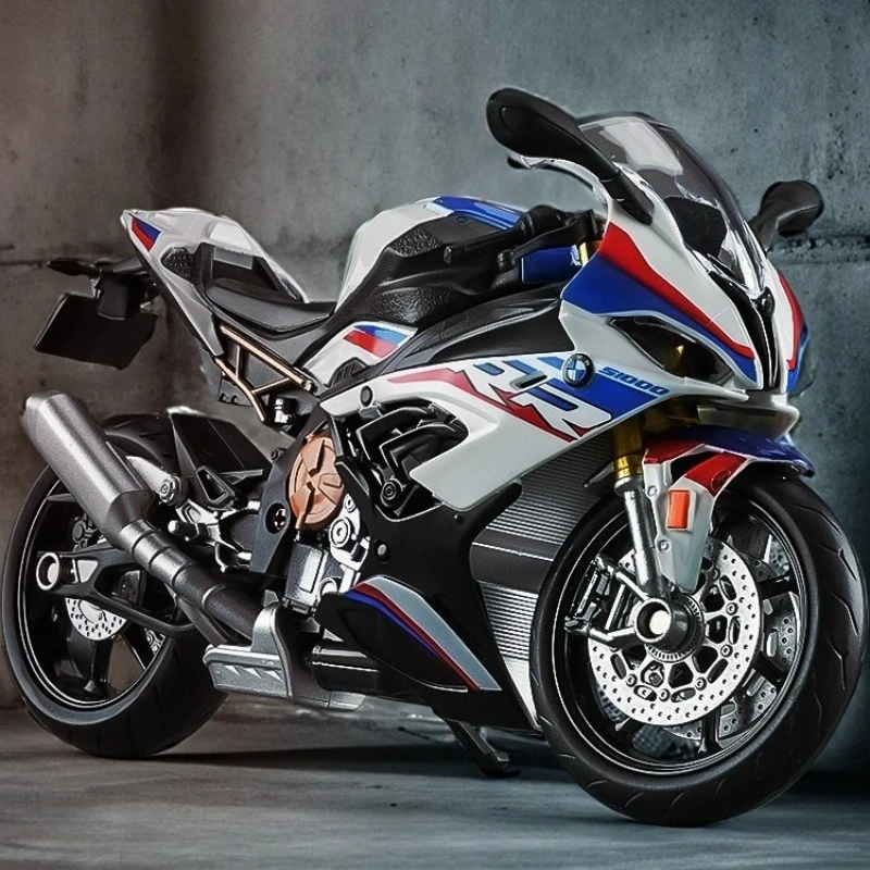 1:12 BMW S1000RR модель мотоцикла, имитация автомобиля, металлическая игрушка из сплава, мотоцикл, детская игрушка, подарочная коллекция
1:12 BMW S1000RR модель мотоцикла, имитация автомобиля, металлическая игрушка из сплава, мотоцикл, детская игрушка, подарочная коллекция