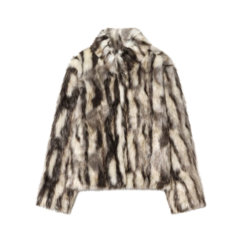 Women's New Fashionable Casual Faux Fur Coat Jacket
Women's New Fashionable Casual Faux Fur Coat Jacket