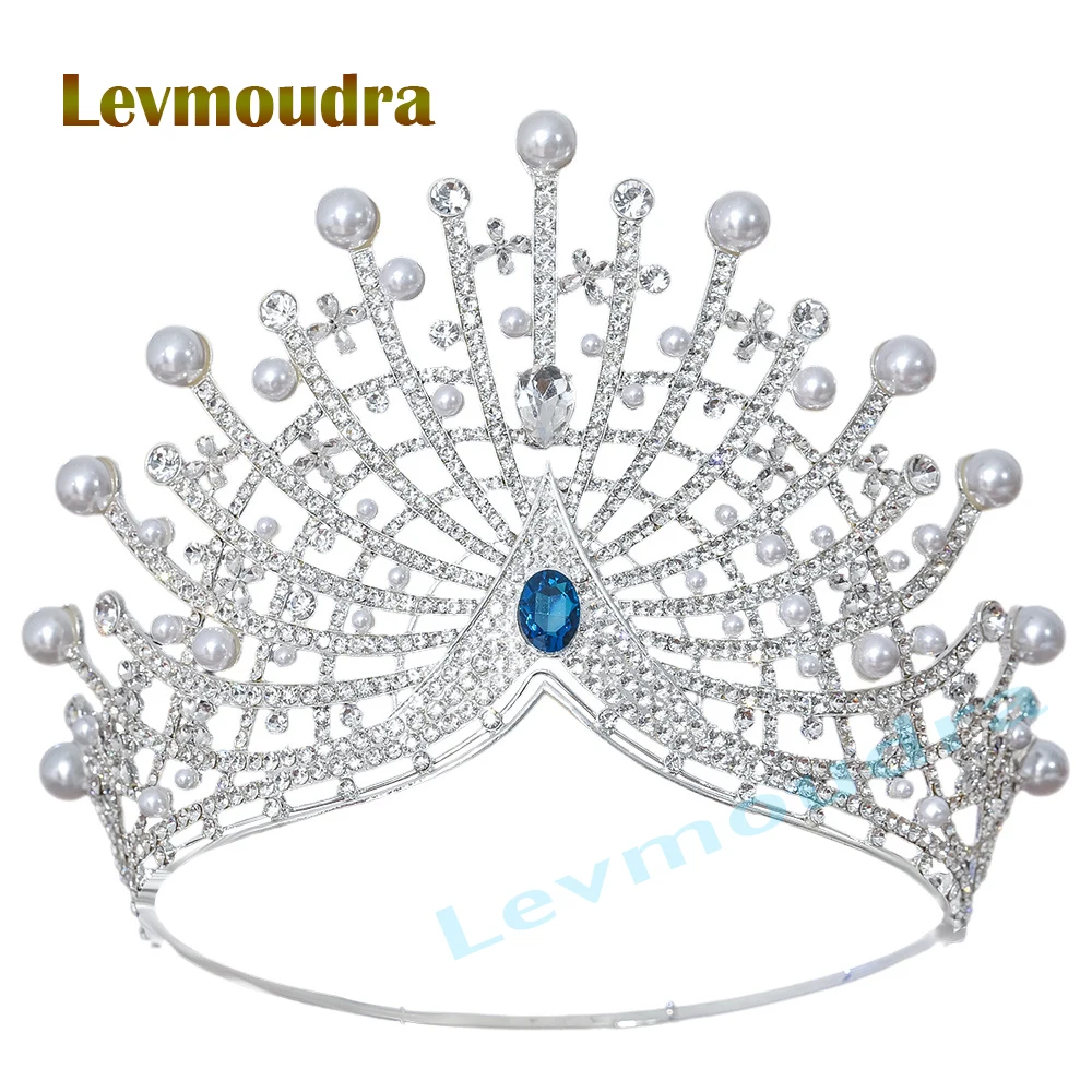 Levmoudra Miss Global 2025 Big Crown Pageant Adjustable Crowns for Women Zircon Tiara Rhinestone Headpiece
Levmoudra Miss Global 2025 Big Crown Pageant Adjustable Crowns for Women Zircon Tiara Rhinestone Headpiece