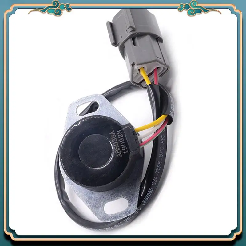 Latest Throttle Position Sensor 7861-92-4131 /784-30-1600 Suitable For Komatsu Bulldozer Crane PC200-5 Spare Parts
Latest Throttle Position Sensor 7861-92-4131 /784-30-1600 Suitable For Komatsu Bulldozer Crane PC200-5 Spare Parts