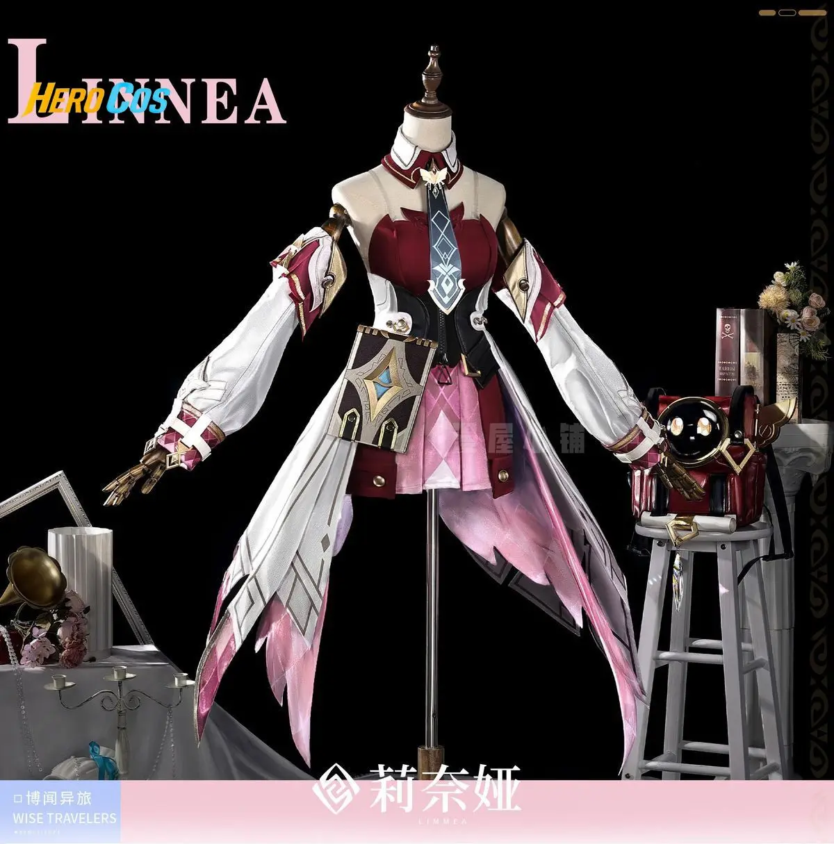 Genshin Impact Linnea Cosplay Costume Full Set Uniform Role Play Halloween Carnival Party Outfit for Women HERO Cos
Genshin Impact Linnea Cosplay Costume Full Set Uniform Role Play Halloween Carnival Party Outfit for Women HERO Cos