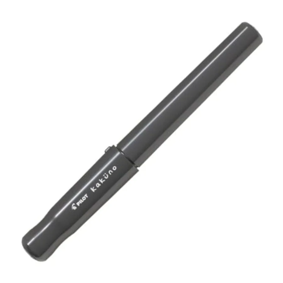 Kakuno Fountain Pen of Biginners, Medium Nib, Glay Body FKA-1SR-GYM
Kakuno Fountain Pen of Biginners, Medium Nib, Glay Body FKA-1SR-GYM