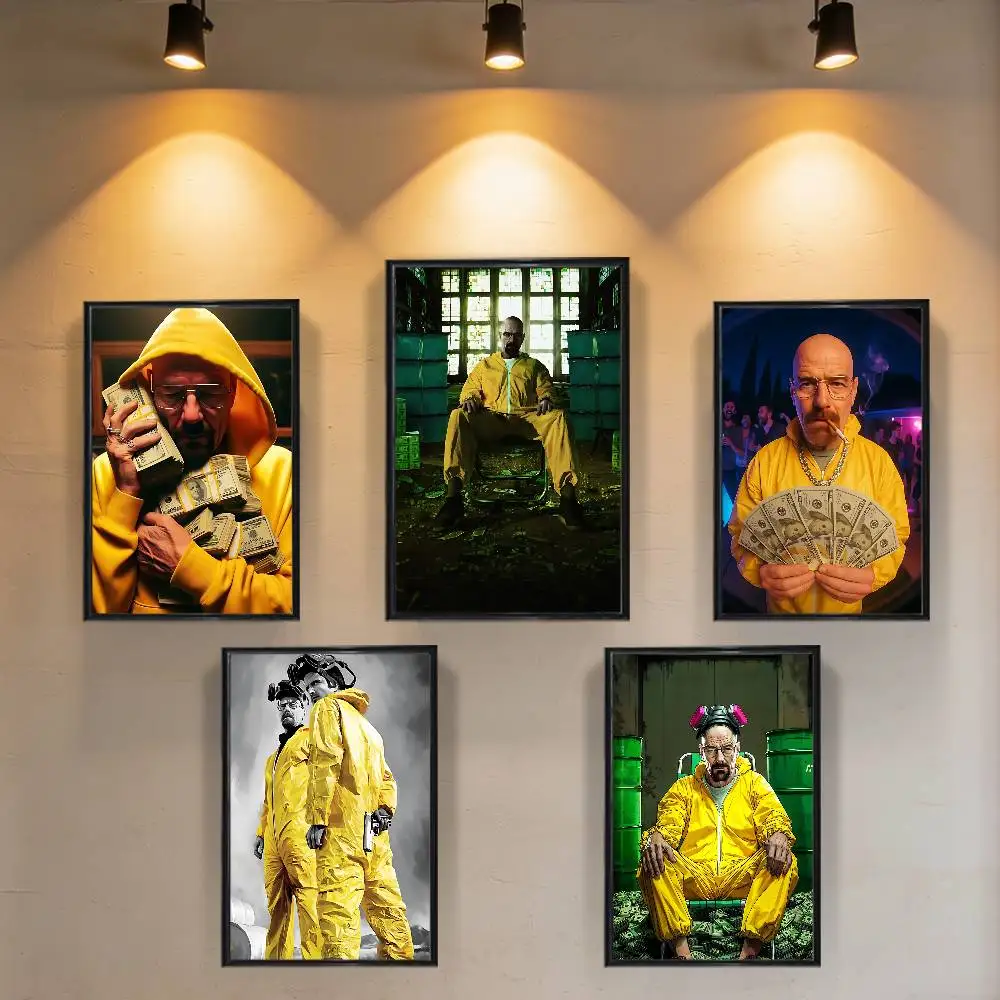 cool Walter White Breaking Bad High Quality Dorm Living Room Aesthetic Wall Decoration Painting Poster Stickers Gift
cool Walter White Breaking Bad High Quality Dorm Living Room Aesthetic Wall Decoration Painting Poster Stickers Gift