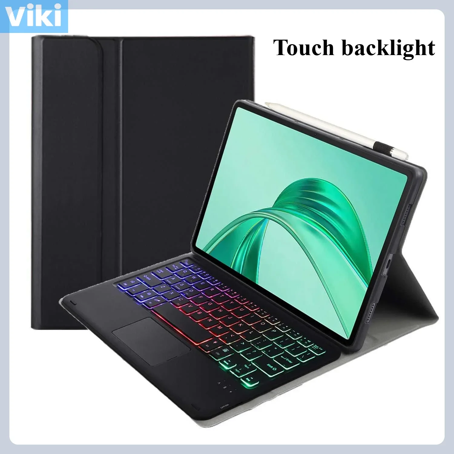 Touchpad Backlight Keyboard Case for Huawei Honor Pad X8A X9 11 Inch X9 X8Pro 11.5 Inch Keyboard Tablet Cover Bluetooth3.0 Funda
Touchpad Backlight Keyboard Case for Huawei Honor Pad X8A X9 11 Inch X9 X8Pro 11.5 Inch Keyboard Tablet Cover Bluetooth3.0 Funda