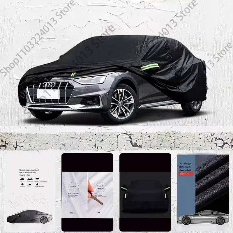 For fit Audi A4 Outdoor Protection Full Car Covers 210T Snow Cover Sunshade Waterproof Dustproof Exterior Car cover Black
For fit Audi A4 Outdoor Protection Full Car Covers 210T Snow Cover Sunshade Waterproof Dustproof Exterior Car cover Black