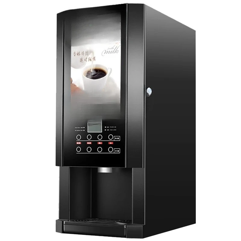 Miaoque automatic instant coffee machine commercial milk tea all-in-one machine buffet juice soybean milk machine
Miaoque automatic instant coffee machine commercial milk tea all-in-one machine buffet juice soybean milk machine