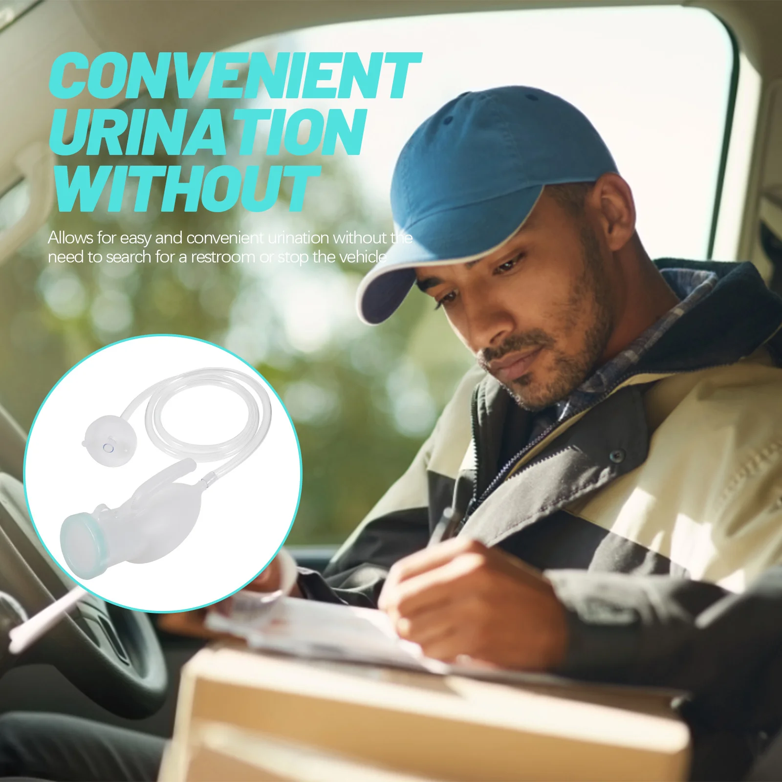 Portable Male Urinal With Lid Extra Large Capacity Leak Proof Car Travel Reusable Durable Easy Carry Fine Crafted Simple Design
Portable Male Urinal With Lid Extra Large Capacity Leak Proof Car Travel Reusable Durable Easy Carry Fine Crafted Simple Design