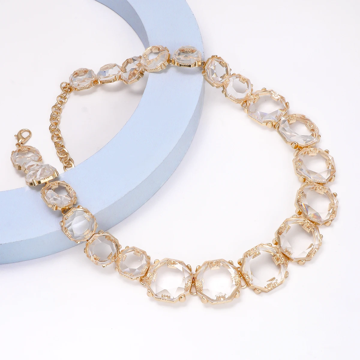 2023 Necklace Earring Transparent Resin Necklace Party Jewelry for Woman Gift Wholesale
2023 Necklace Earring Transparent Resin Necklace Party Jewelry for Woman Gift Wholesale