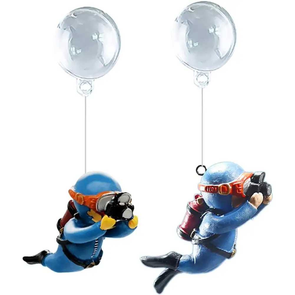 2pcs Ornaments Floating Decoration Aquarium Fish Tank Blue Fat Diver Figurine Camera Design Pollution Free Safe Non Fading
2pcs Ornaments Floating Decoration Aquarium Fish Tank Blue Fat Diver Figurine Camera Design Pollution Free Safe Non Fading