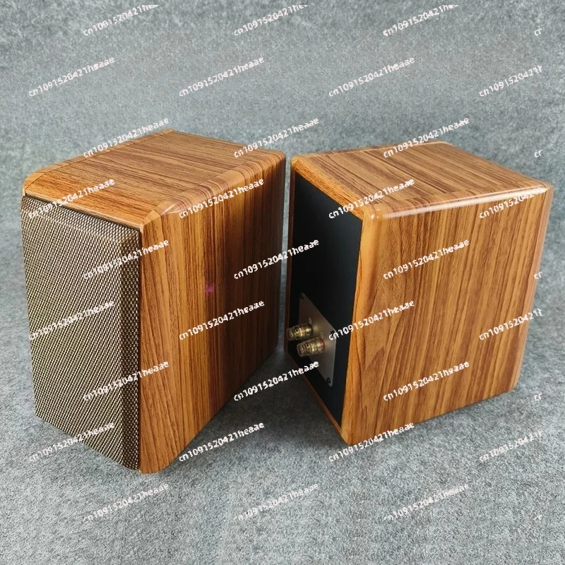 Suitable for 4-inch full-range speaker 60W-100W 4/8 93dB, grade desktop passive speaker/surround bookshelf speaker
Suitable for 4-inch full-range speaker 60W-100W 4/8 93dB, grade desktop passive speaker/surround bookshelf speaker