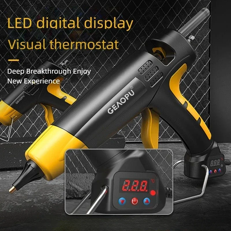 Hot Melt Glue Gun Tool, AC Plug 220V, 110V, 10W, Low Voltage, High Viscosity, 7mm Glue Stick, Household Tool, DIY Power Tools
Hot Melt Glue Gun Tool, AC Plug 220V, 110V, 10W, Low Voltage, High Viscosity, 7mm Glue Stick, Household Tool, DIY Power Tools