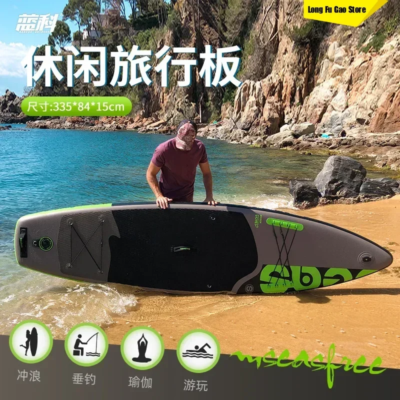 2026 Paddle Board Inflatable Surfboard Professional SUP Skiing Paddle Board Skiing Board
2026 Paddle Board Inflatable Surfboard Professional SUP Skiing Paddle Board Skiing Board