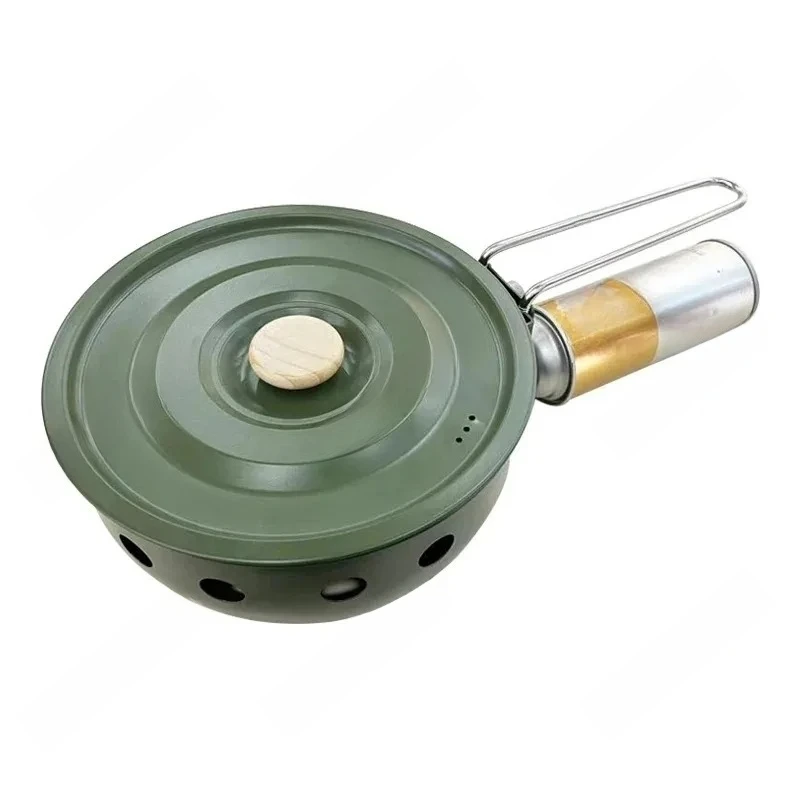 Integrated Pot New Cassette Portable Gas Stove - Camping Cookware
Integrated Pot New Cassette Portable Gas Stove - Camping Cookware