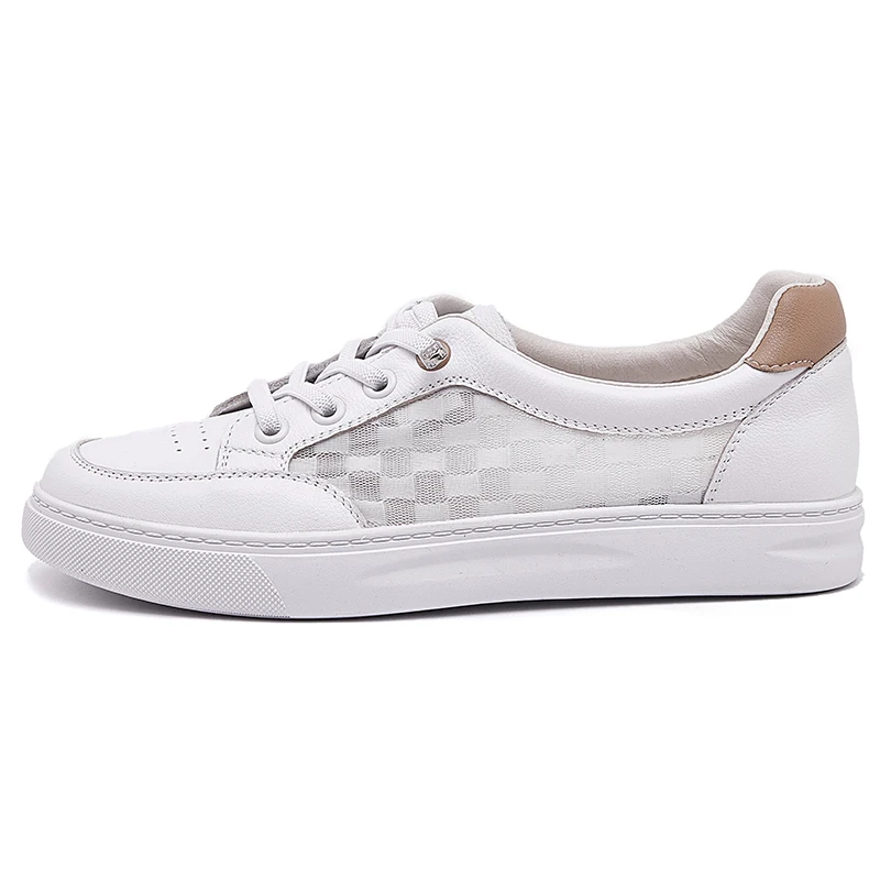 2026 Summer Women White Sneakers Mesh Breathable Plus Size Casual Flat Shoes Comfortable Non-slip Ladies Vulcanized Board Shoes
2026 Summer Women White Sneakers Mesh Breathable Plus Size Casual Flat Shoes Comfortable Non-slip Ladies Vulcanized Board Shoes