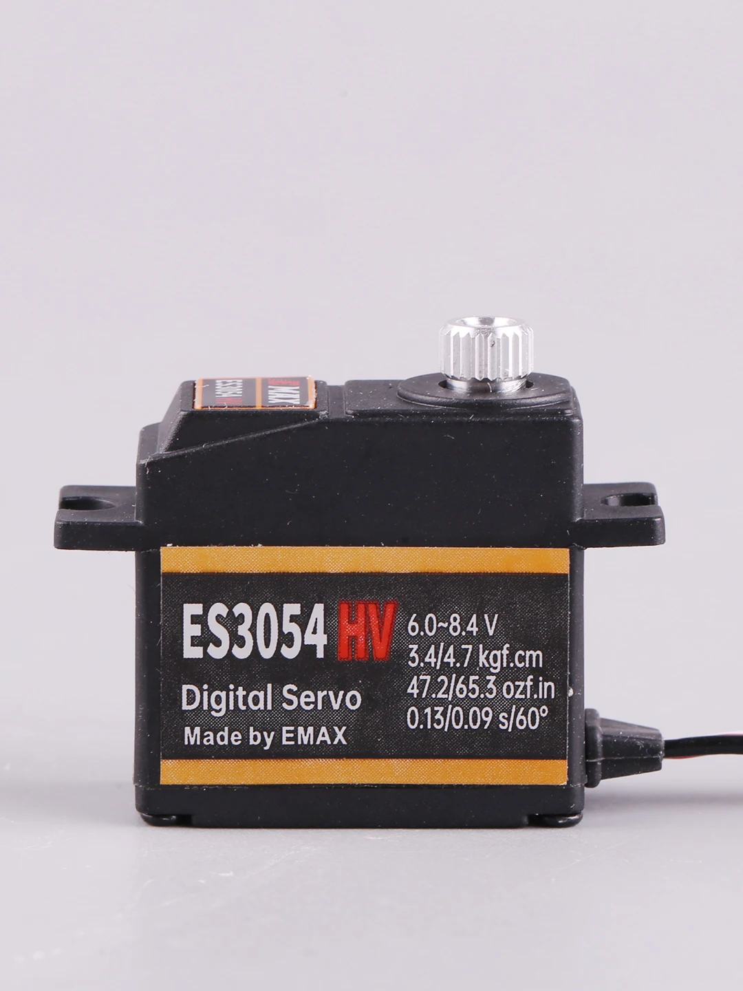 Универсальный высоковольтный металлический сервопривод EMAX ES3054HV ES3054 HV 6 в 8,4 в для радиоуправляемых самолетов
Универсальный высоковольтный металлический сервопривод EMAX ES3054HV ES3054 HV 6 в 8,4 в для радиоуправляемых самолетов