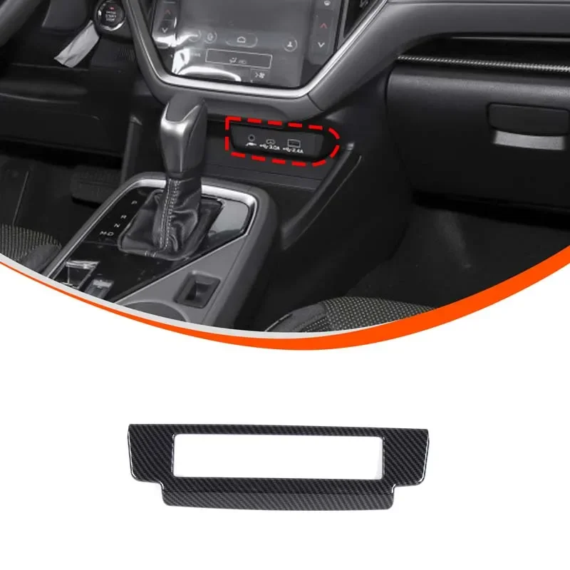 For Nissan Frontier 2022-2024 ABS Carbon Fiber Car Center Console USB Button Panel Cover Trim Interior Accessories
For Nissan Frontier 2022-2024 ABS Carbon Fiber Car Center Console USB Button Panel Cover Trim Interior Accessories