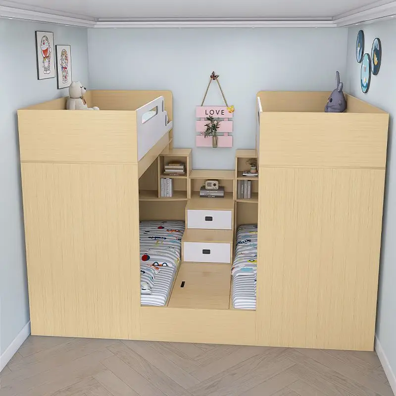 Multifunctional Non-Disturbing High and Low Bed Boys and Girls Bedroom Space Saving Bed
Multifunctional Non-Disturbing High and Low Bed Boys and Girls Bedroom Space Saving Bed