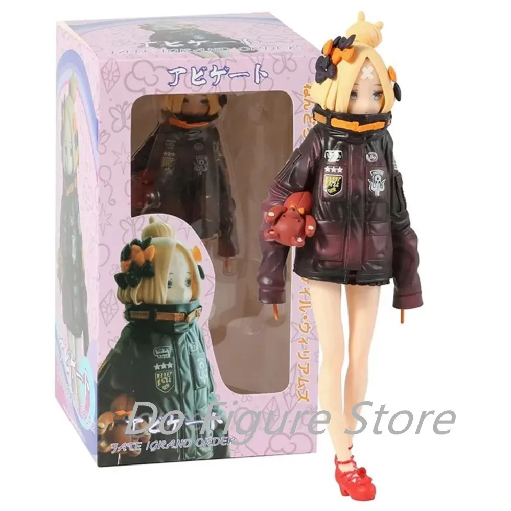 Anime Fate/Grand Order Abigail Williams Action Figure Foreign Travel Ver Figurine PVC Girl Toys Doll Kids Gift Children Model
Anime Fate/Grand Order Abigail Williams Action Figure Foreign Travel Ver Figurine PVC Girl Toys Doll Kids Gift Children Model