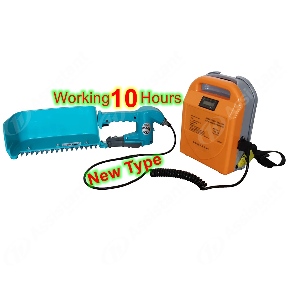 Electric tea picker single hand portable trimmer charging hedge of Tea Harvester Machine small tea picker
Electric tea picker single hand portable trimmer charging hedge of Tea Harvester Machine small tea picker