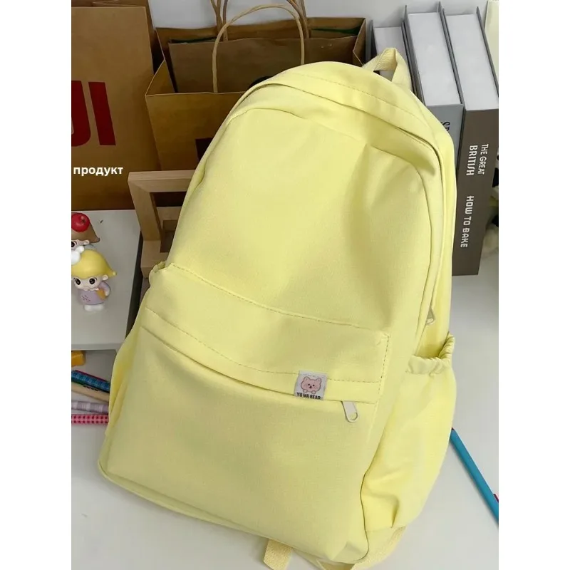 Cute Yellow School Bapa for Middle And High School Girls College Students Dual oulder Bag Korean Sle Commuter Sle
Cute Yellow School Bapa for Middle And High School Girls College Students Dual oulder Bag Korean Sle Commuter Sle