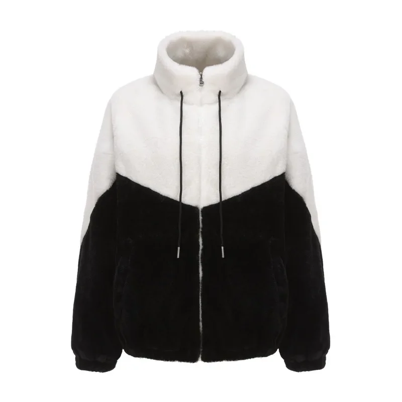 Women's Plush Short Jacket Warm Cotton Suit Female Winter Cotton Jacket Winter Cotton Coat Outerwear for Women
Women's Plush Short Jacket Warm Cotton Suit Female Winter Cotton Jacket Winter Cotton Coat Outerwear for Women