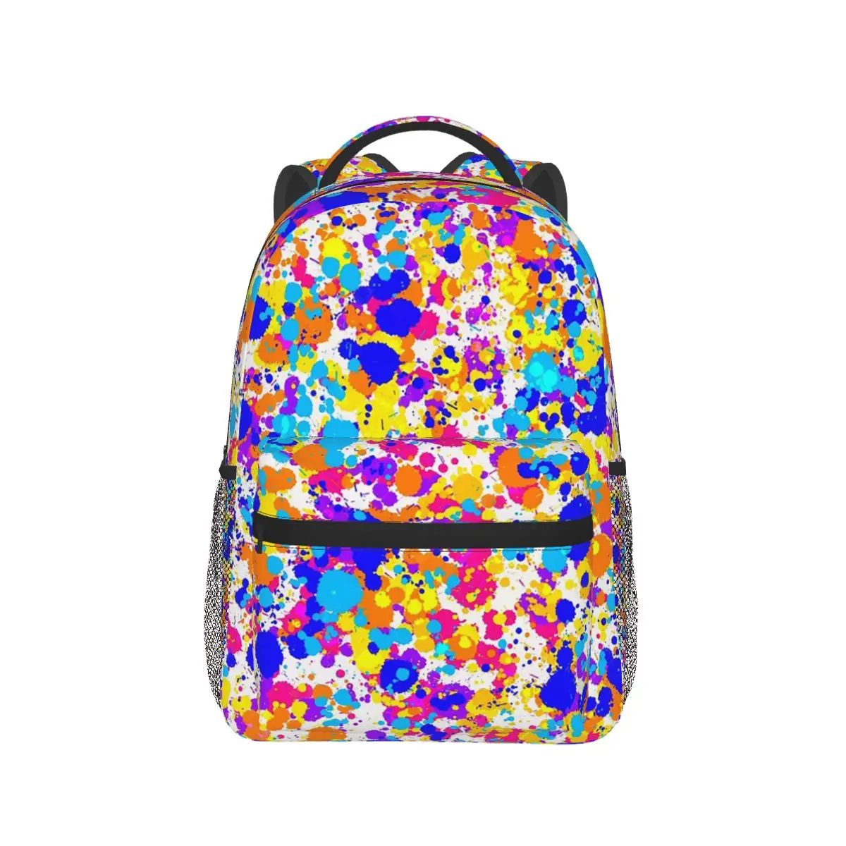 Colorful Graffiti Splashing Backpack Hot Sale Daypack Large Capacity Boys Girls BookBag School Bag Shoulder Bags for Men Women
Colorful Graffiti Splashing Backpack Hot Sale Daypack Large Capacity Boys Girls BookBag School Bag Shoulder Bags for Men Women