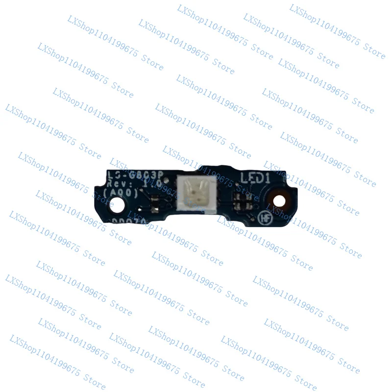 LS-G803P DDQ70 For DELL Alienware Area-51m R2 ALWA51M Laptop LED Light Board
LS-G803P DDQ70 For DELL Alienware Area-51m R2 ALWA51M Laptop LED Light Board