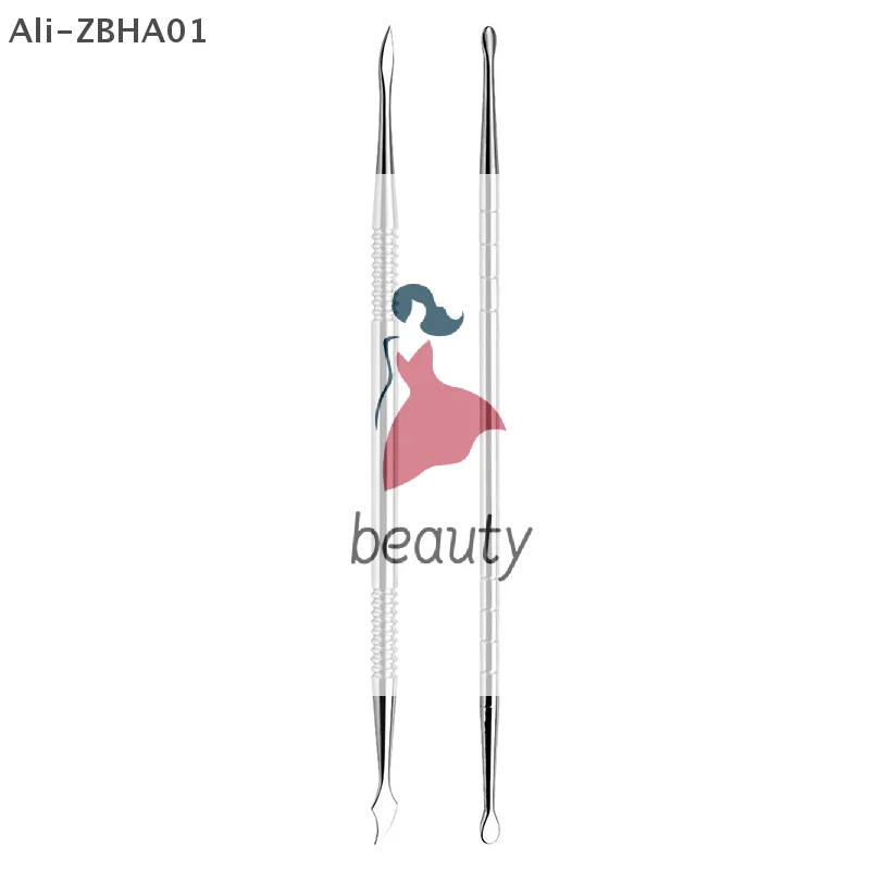 Stainless Steel Nail Polish Dipping Removal Tool Double-headed Nail Brush Extension Glue Removal Stick Gel Removal Spatula
Stainless Steel Nail Polish Dipping Removal Tool Double-headed Nail Brush Extension Glue Removal Stick Gel Removal Spatula