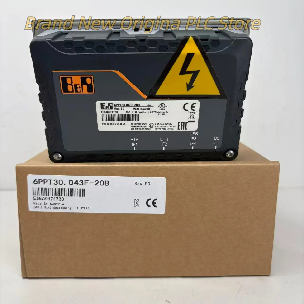 6PPT30.043F-20B new in box Touch Screen
6PPT30.043F-20B new in box Touch Screen