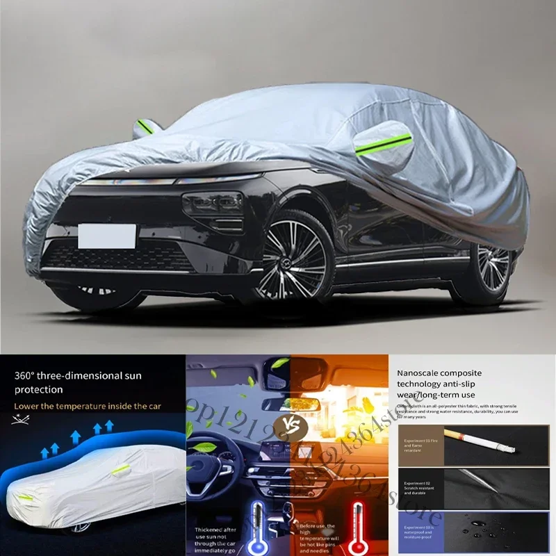 For Xpeng G9 210T Car cover Exterior Car Cover Outdoor Protection Full Car Covers Waterproof Sunshade Anti UV Snow Cover Protec
For Xpeng G9 210T Car cover Exterior Car Cover Outdoor Protection Full Car Covers Waterproof Sunshade Anti UV Snow Cover Protec