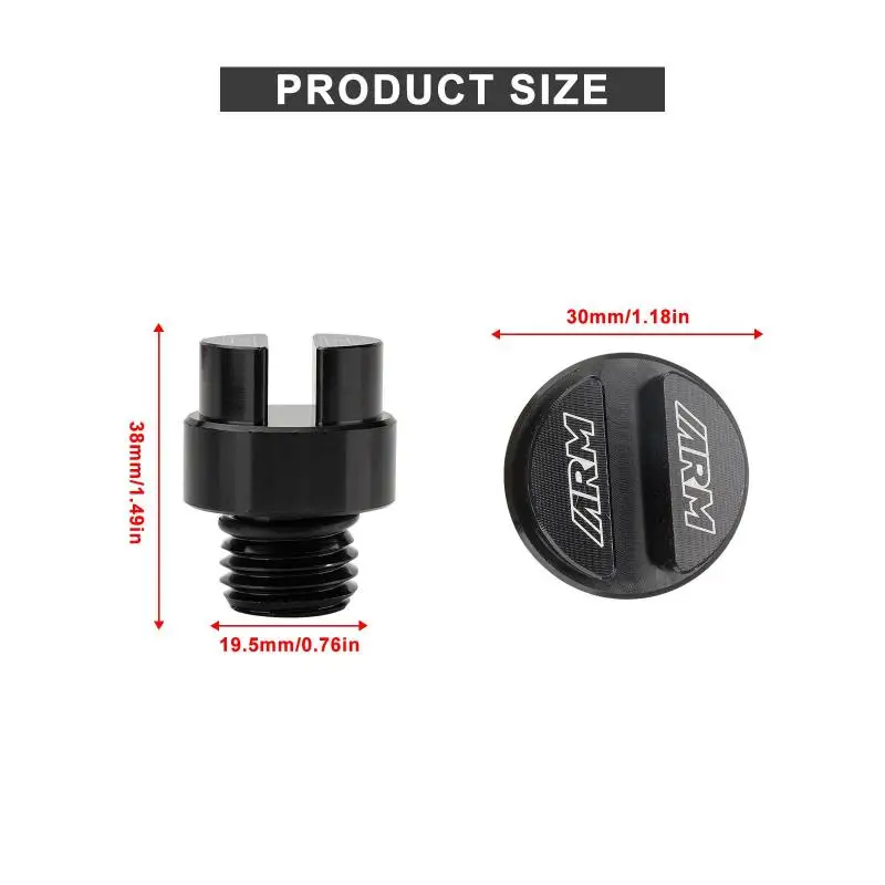 【CR】Universal Motorcycle Oil Cap CNC Aluminum Alloy Engine Plug High Performance for Commuter and Racing Bike Modification
【CR】Universal Motorcycle Oil Cap CNC Aluminum Alloy Engine Plug High Performance for Commuter and Racing Bike Modification