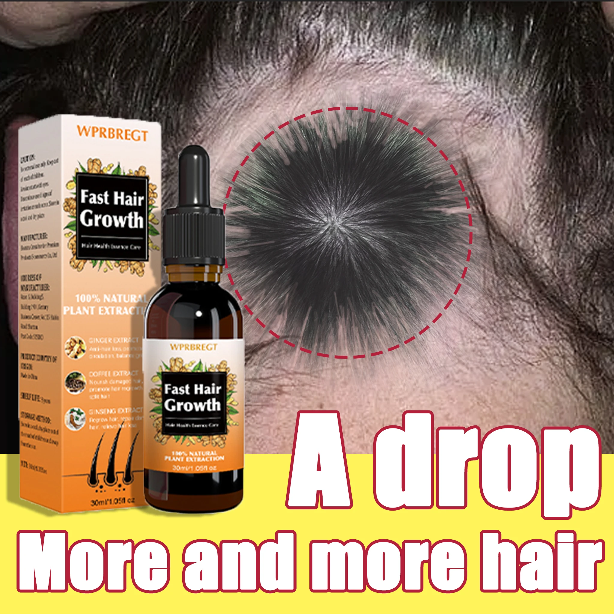 Keeps pores cared for,watch hair density rise.
Keeps pores cared for,watch hair density rise.